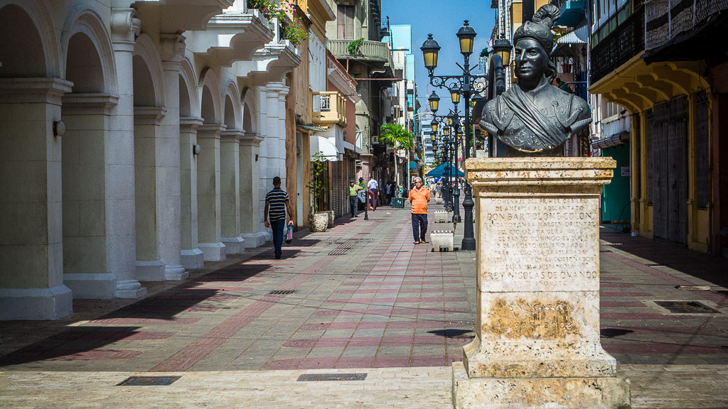Санто-Доминго – колыбель Американской цивилизации