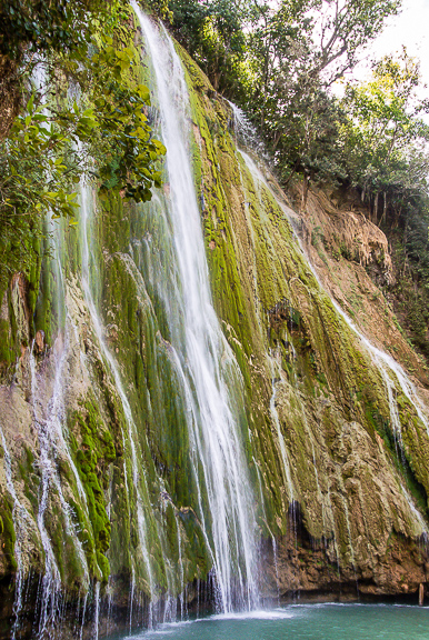 Эль Лимон – самый знаменитый доминиканский водопад