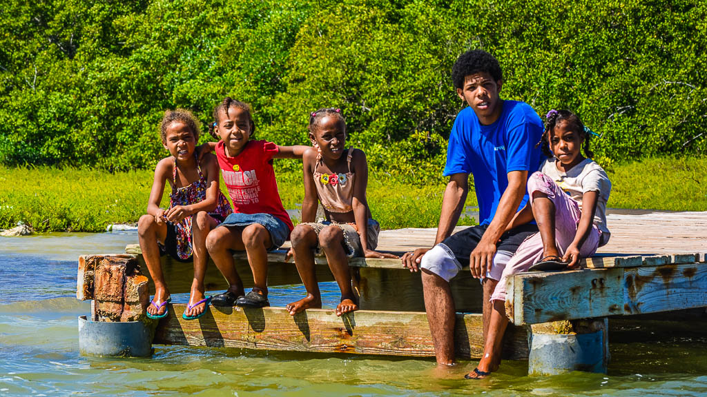 Доминиканские дети