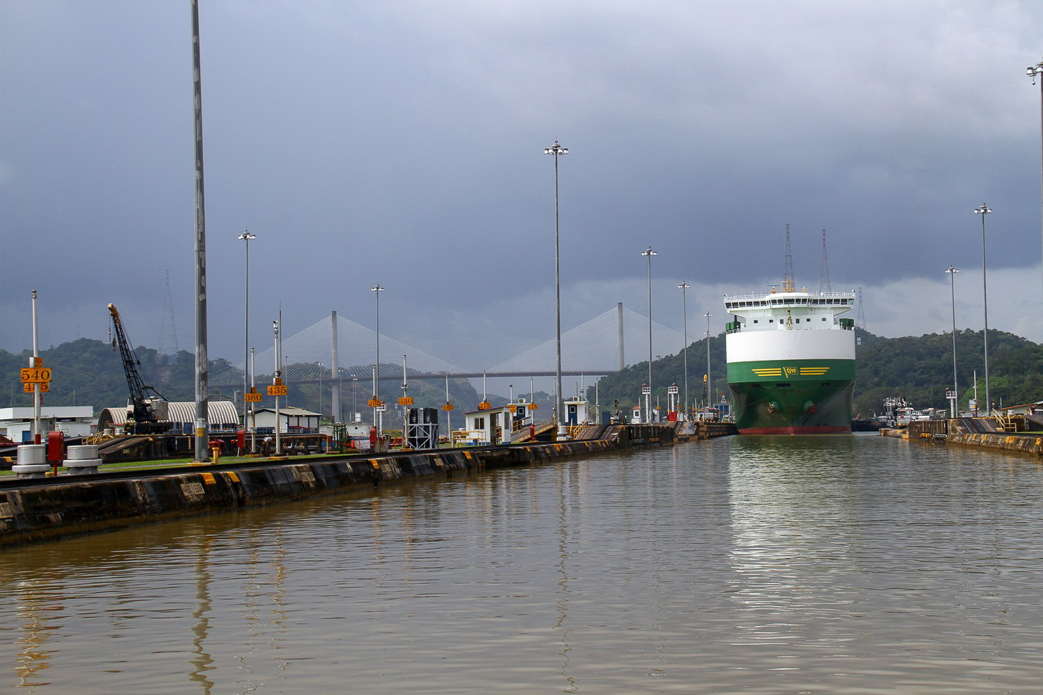 Переход Панамского канала (2016 год)